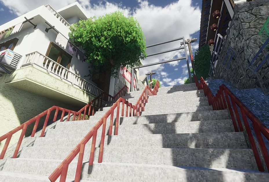 JP Town 2.0 — Azure Coast 2