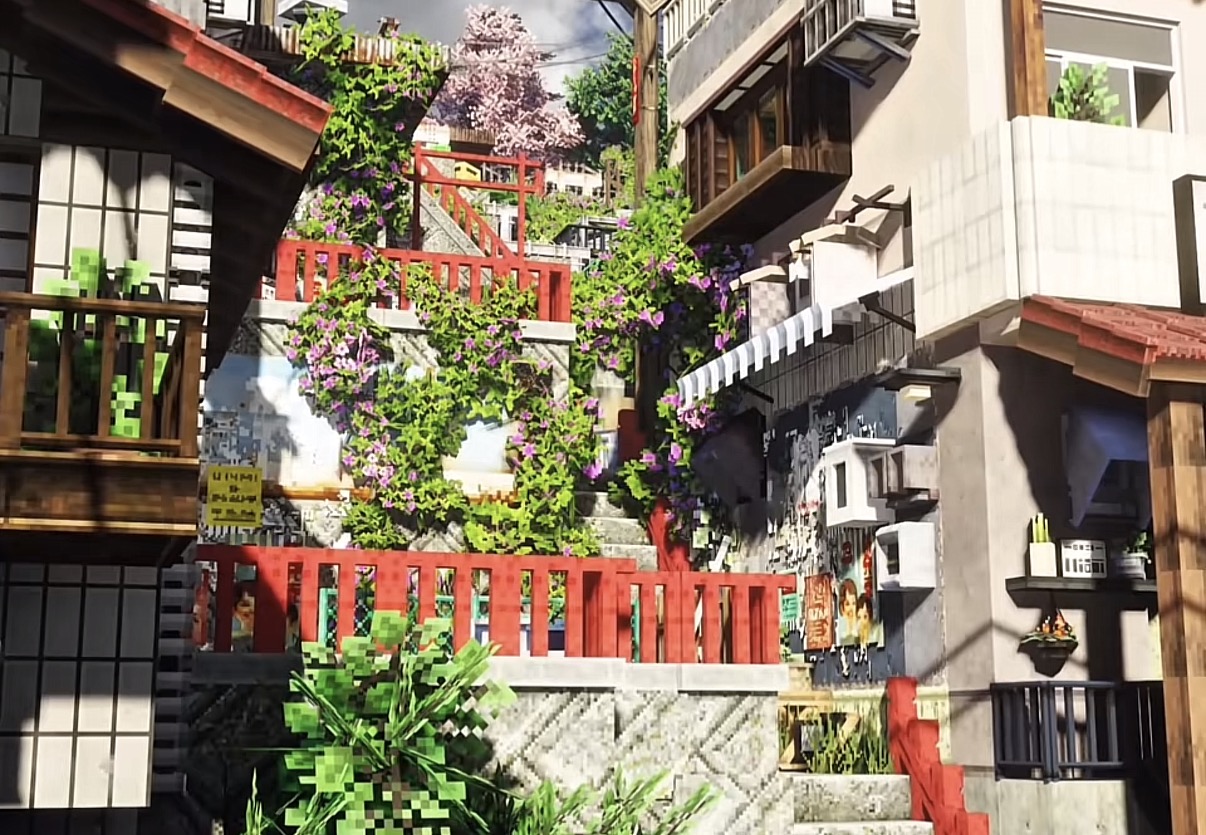 Sakura Town + Aono Town 3