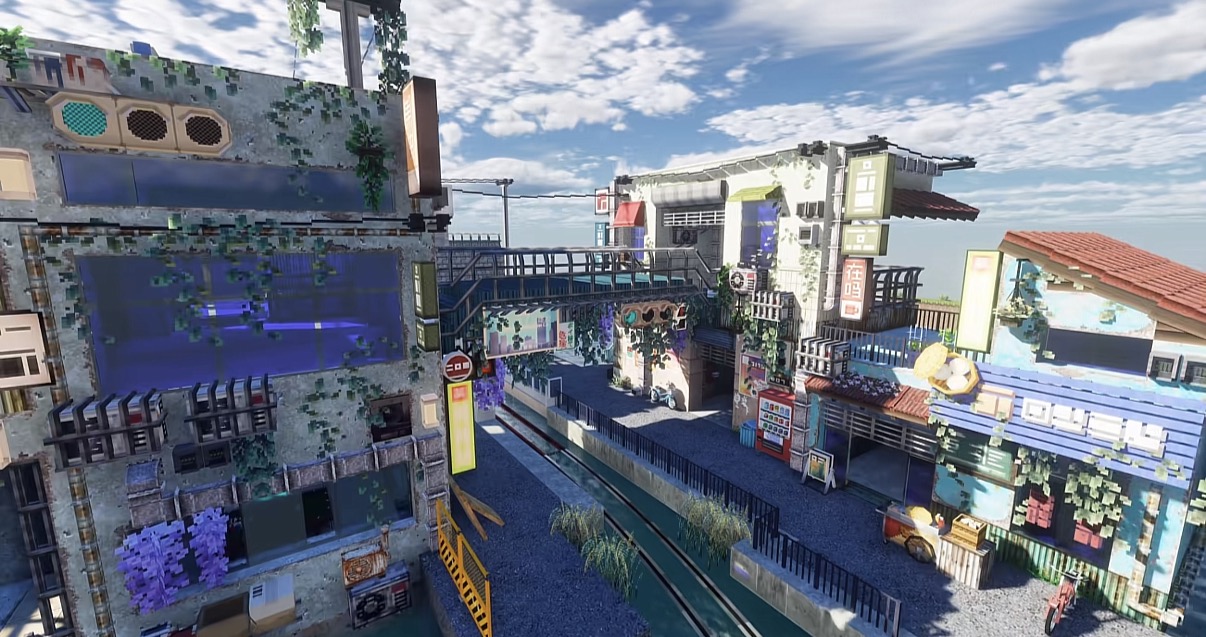 Komorebi Town 2