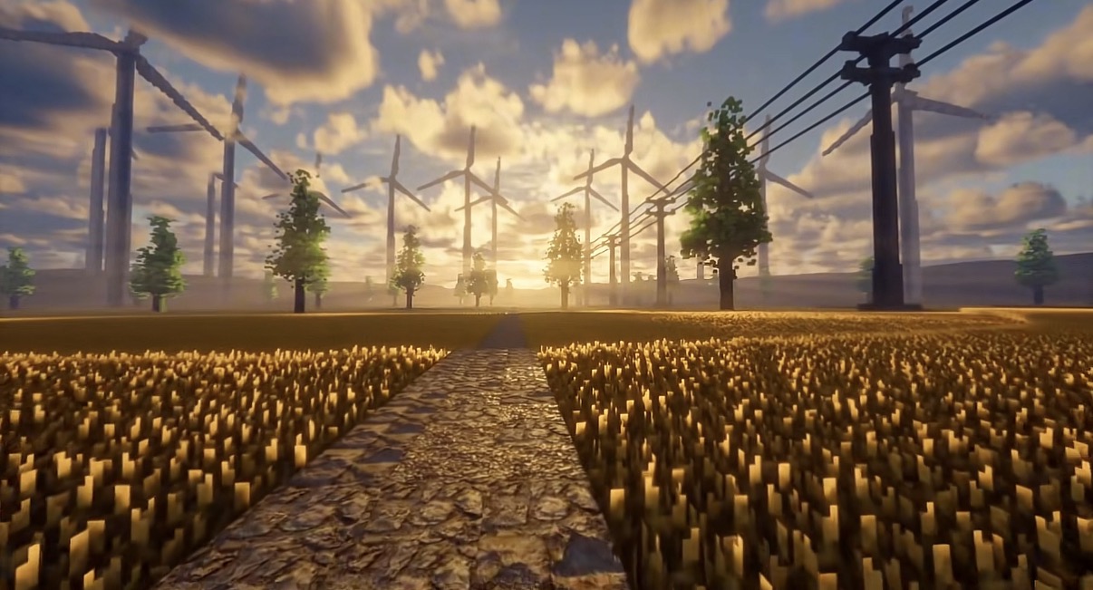 Golden Wheat Field 1