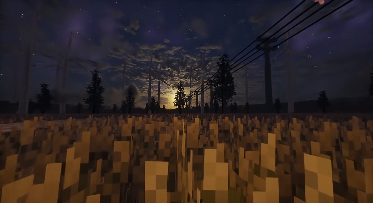 Golden Wheat Field 2