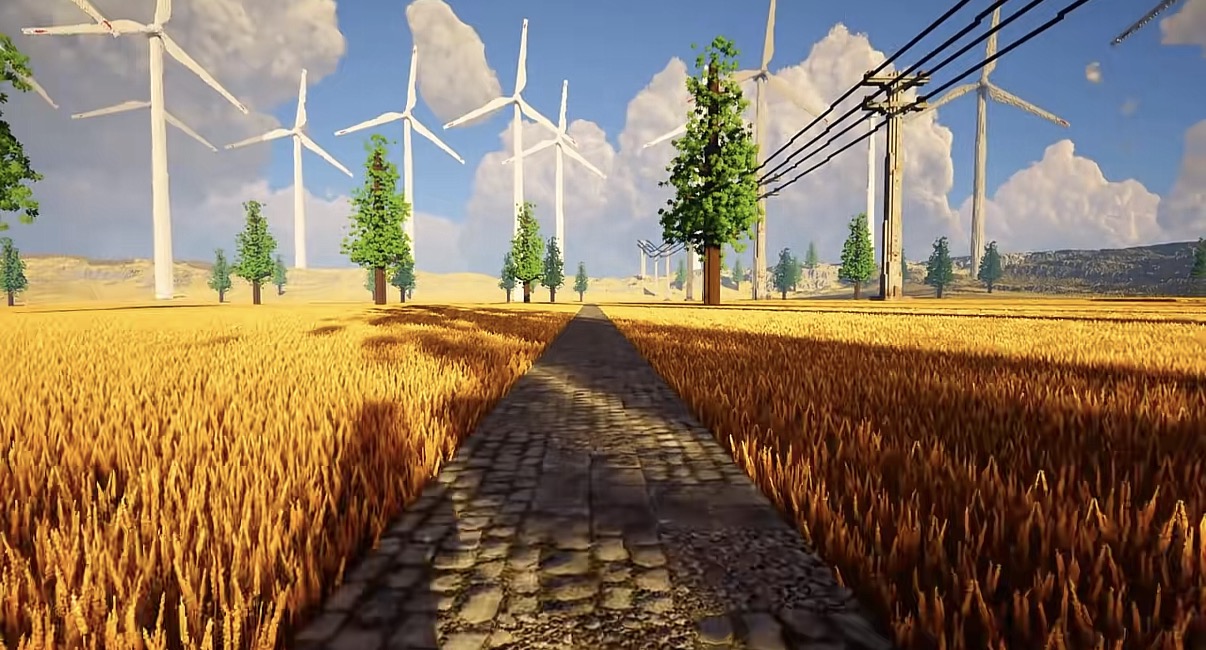 Golden Wheat Field