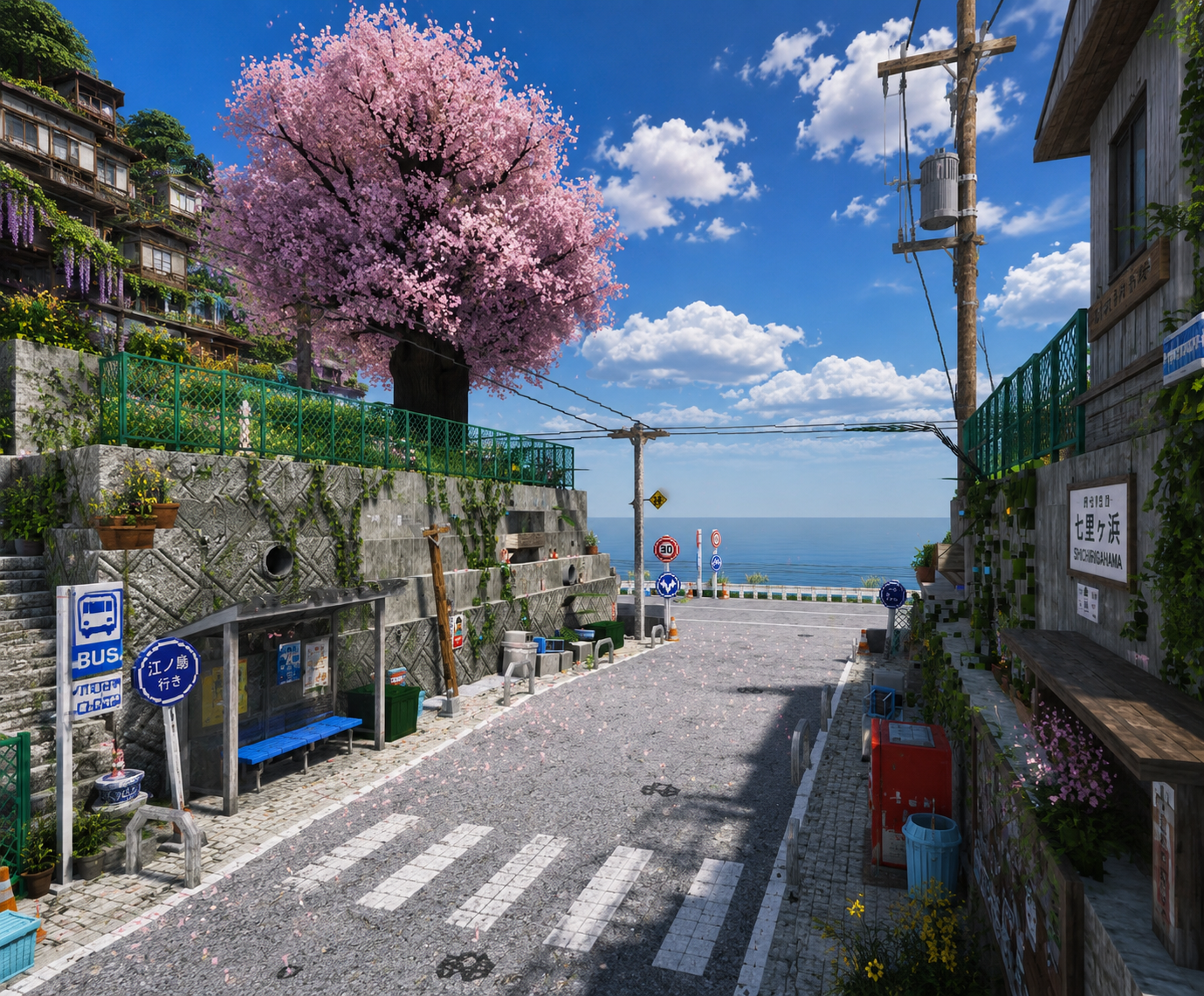 JP Town 2.0 — Azure Coast