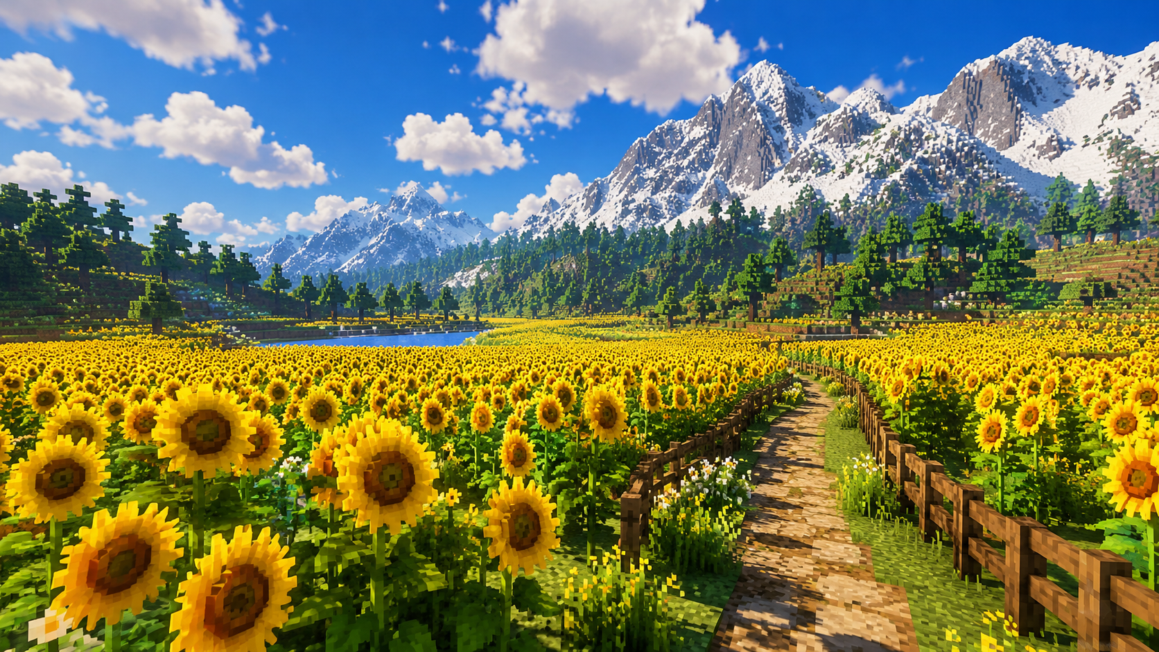 Sunflower Valley