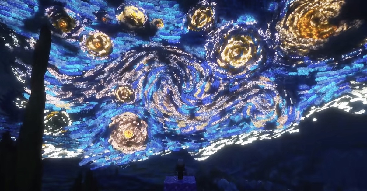 Van Gogh's Starry Night 1