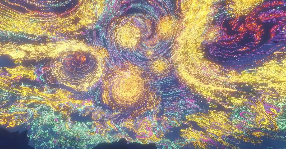 Van Gogh's Starry Night 2