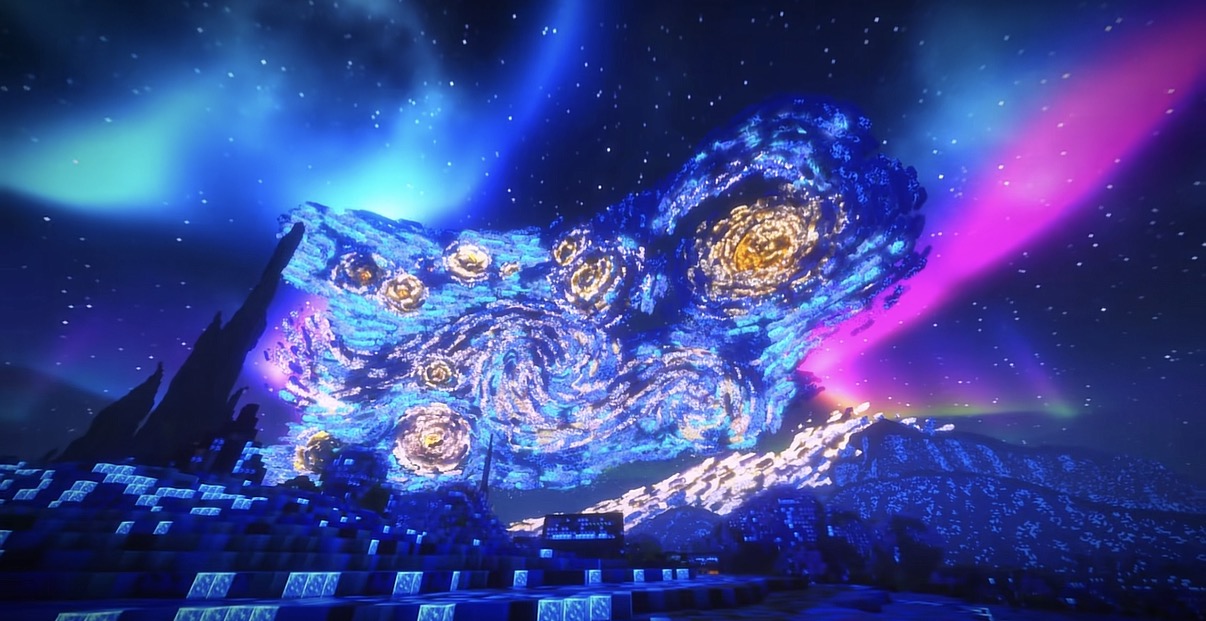 Van Gogh's Starry Night 3