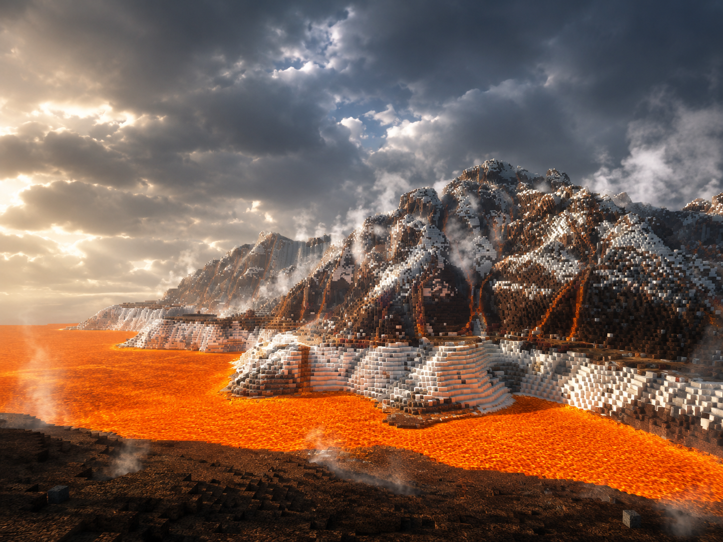 Volcanic Peak 1