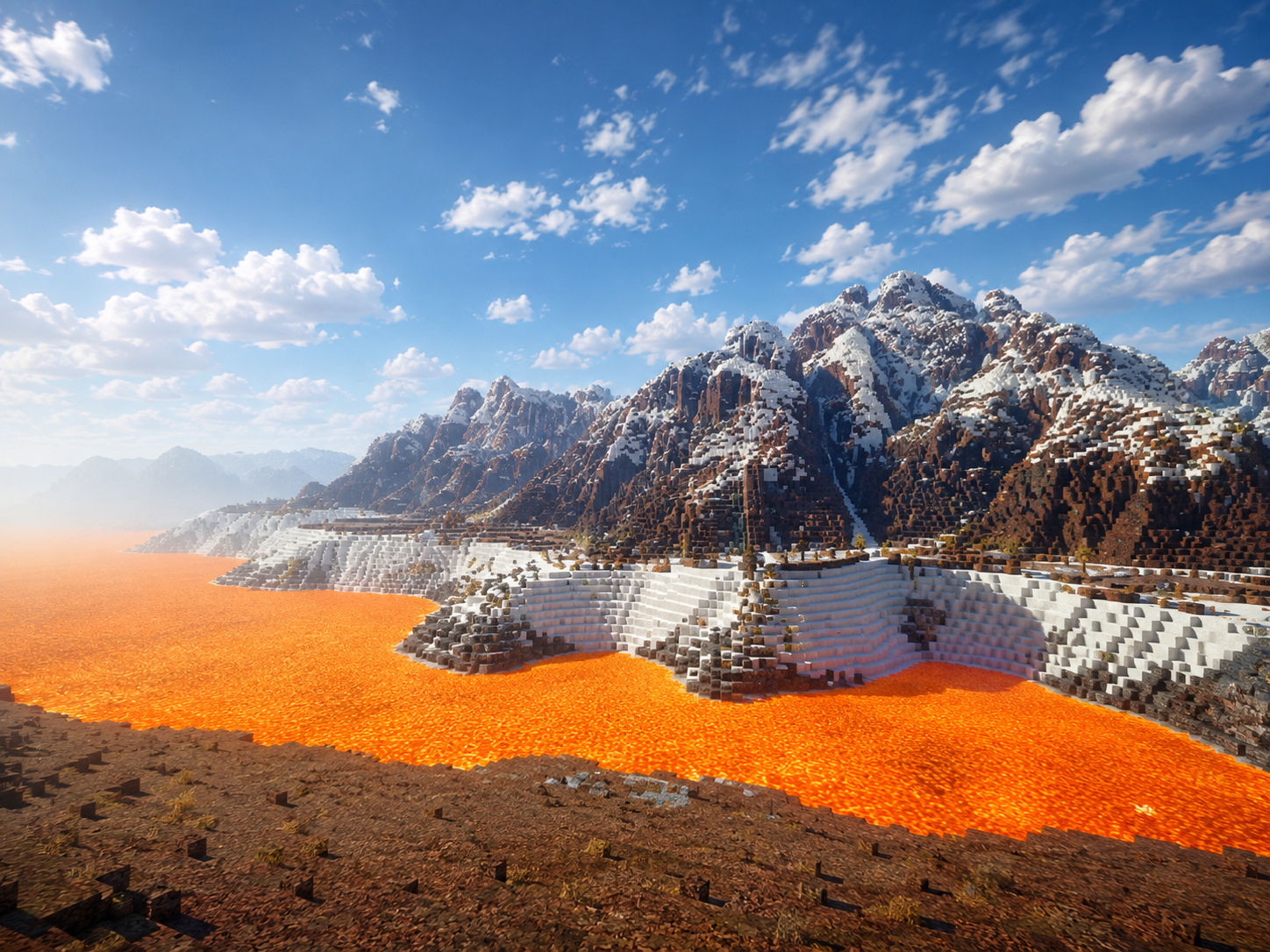 Volcanic Peak