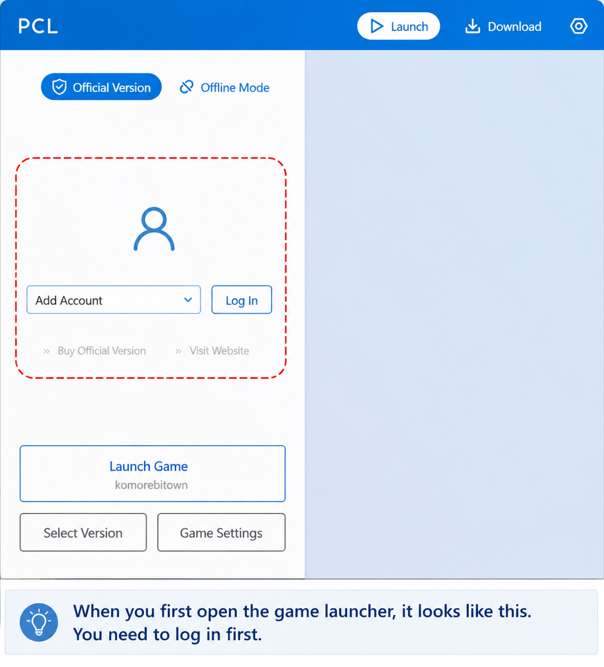 Modpack Setup Guide — step 1